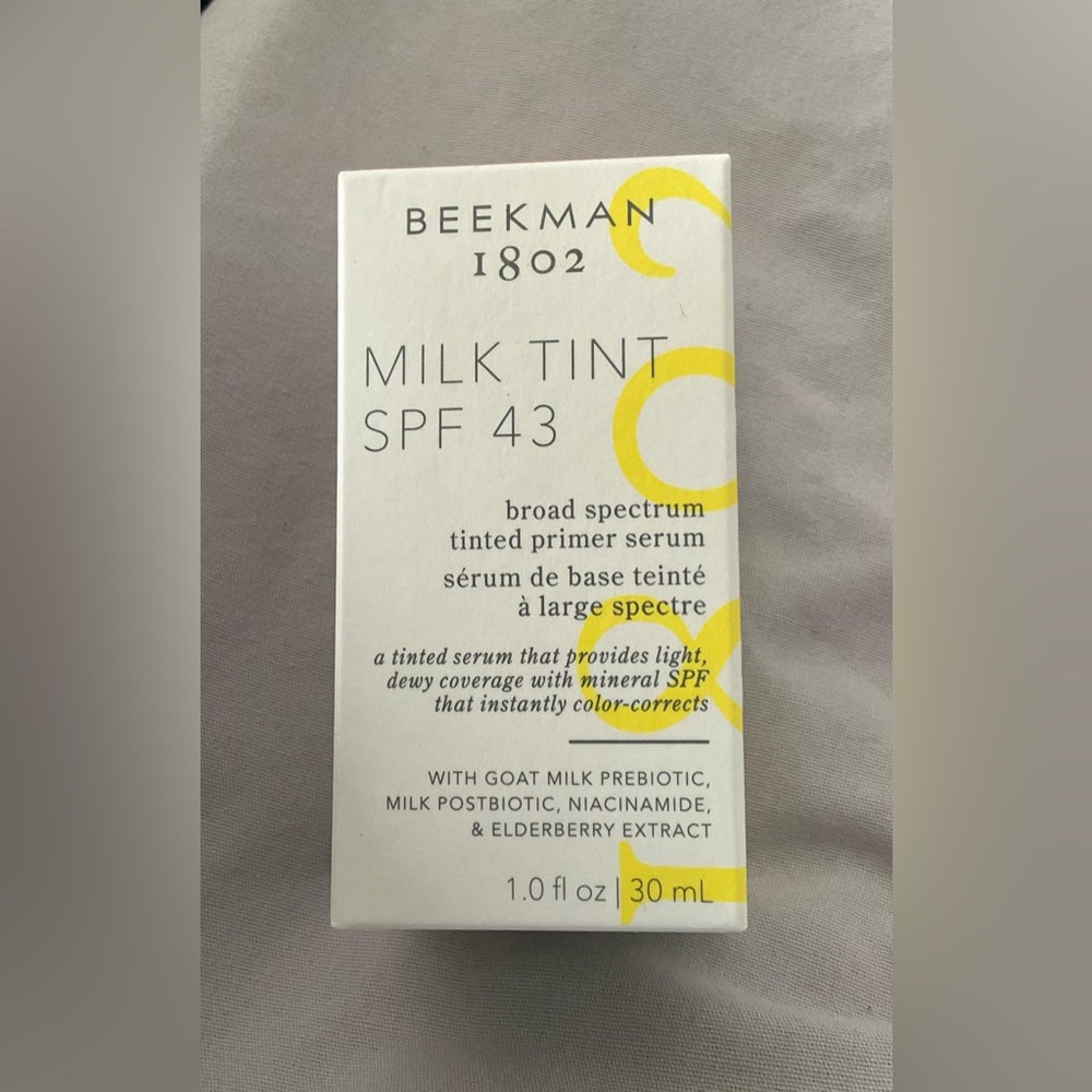 Beekman 1802 Milk Tint SPF 43 Light